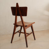 A Pair of Vintage Chairs by Giovanni Battista Bassi, 1950s