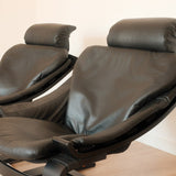 Åke Fribyter x Nelo — Pair of “Kroken” Lounge Chairs, 1974