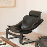Åke Fribyter x Nelo — Pair of “Kroken” Lounge Chairs, 1974