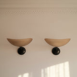 Pair of Tebe Parete Wall Sconces by Ernesto Gismondi for Artemide (c. 1980)