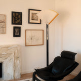 Papillona Floor Lamp by Afra &amp; Tobia Scarpa for Flos (1980s) — Two-Tone Edition