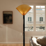 Papillona Floor Lamp by Afra &amp; Tobia Scarpa for Flos (1980s) — Two-Tone Edition