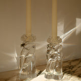 Baccarat "Aladin" Crystal Candlestick