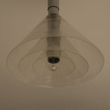 Carlo Nason Murano Glass Pendant Chandelier (c. 1960s)
