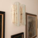 Pair of Murano Glass Wall Sconces by Carlo Nason for Mazzega (1970s)