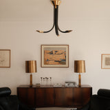 Vintage Italian Chandelier (Comelit, 1980s)