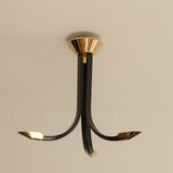 Vintage Italian Chandelier (Comelit, 1980s)