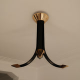 Vintage Italian Chandelier (Comelit, 1980s)