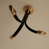 Vintage Italian Chandelier (Comelit, 1980s)