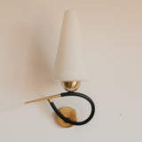 A pair of French Maison Lunel Sconces, 1960s