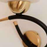 A pair of French Maison Lunel Sconces, 1960s