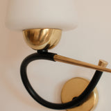 A pair of French Maison Lunel Sconces, 1960s