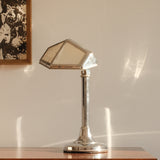 Art Deco Pirouette Table Lamp from Jean Chavanis, 1930s