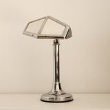 Art Deco Pirouette Table Lamp from Jean Chavanis, 1930s
