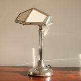 Art Deco Pirouette Table Lamp from Jean Chavanis, 1930s