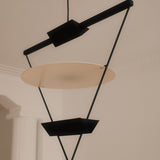 Suspension Pendant by Mario Botta for Artemide, Italy 1980s