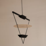 Suspension Pendant by Mario Botta for Artemide, Italy 1980s