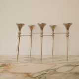 A sculptural candleholder from the 1970s