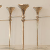 A sculptural candleholder from the 1970s