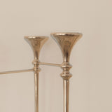 A sculptural candleholder from the 1970s