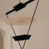 Suspension Pendant by Mario Botta for Artemide, Italy, 1980s