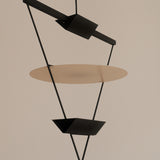 Suspension Pendant by Mario Botta for Artemide, Italy, 1980s