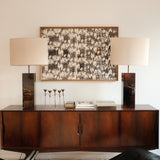 Pair of Italian Table Lamps by Aldo Tura (c. 1960s)