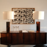 Pair of Italian Table Lamps by Aldo Tura (c. 1960s)