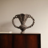 Large Vallauris сeramic vase with Twisted Handles