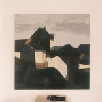 Vyacheslav Prikhodko painting — Contrast, oil on canvas, Ukraine, 1991