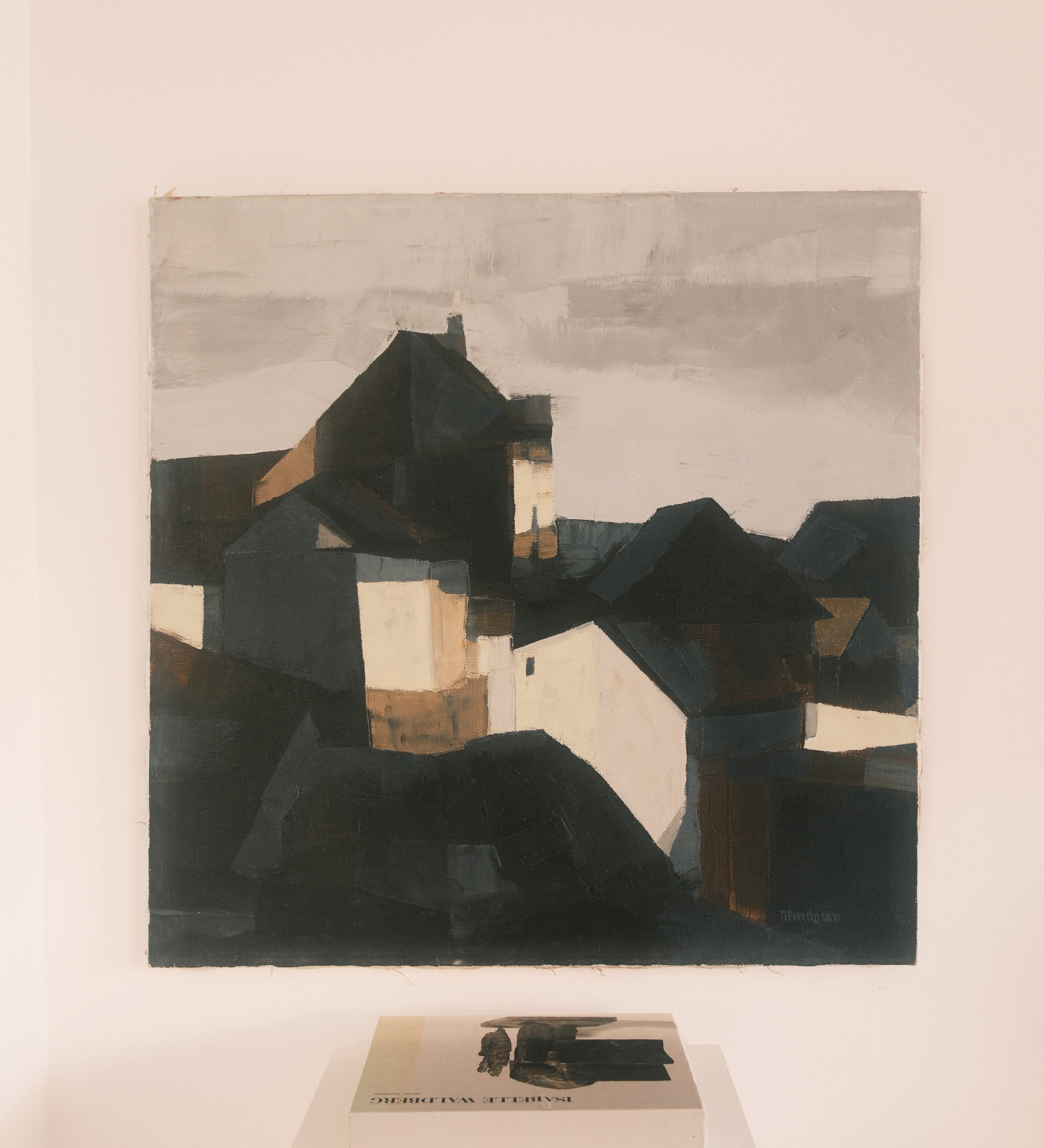 Vyacheslav Prikhodko painting — Contrast, oil on canvas, Ukraine, 1991