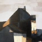Vyacheslav Prikhodko painting — close-up showing composition and colour relationships
