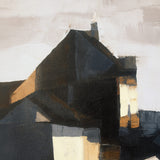 Vyacheslav Prikhodko painting — close-up showing composition and colour relationships