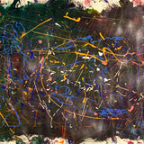 Maria Seltsova & Alex P. — Untitled, Abstract Painting, 2019